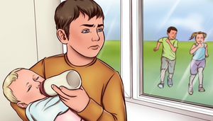 Bắt con cả 'làm cha mẹ' của các em - sai lầm có thể gây hậu quả tệ hại