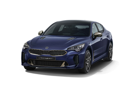 Kia Stinger 2021 lộ diện bản nâng cấp hiện đại