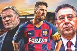 33 tuổi, Messi đã hết thời ở Barca