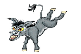 Vì sao ông nào cũng đòi mua lừa?