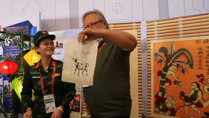 Không gian văn hoá Việt Nam tại Army Games 2020