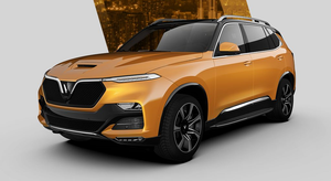 VinFast President lộ diện thêm 2 màu sắc mới