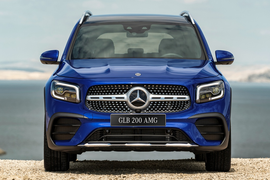 Mercedes-Benz GLB 200 AMG ra mắt thị trường Việt, giá gần 2 tỷ đồng