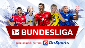 On Sports-VTC3 phát miễn phí Bundesliga