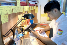 Á khoa khối A toàn quốc đạt 29,55 điểm, ước mơ làm kỹ sư công nghệ thông tin