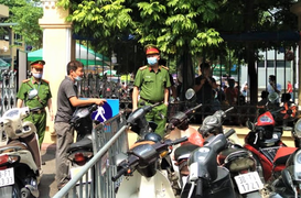 'Cò xe' lộng hành ở Bệnh viện Việt Đức: Công an Hà Nội lắp 4 camera giám sát