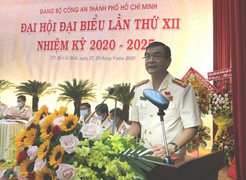 Đại tá Lê Hồng Nam được bầu giữ chức Bí Thư Đảng ủy Công an TP.HCM