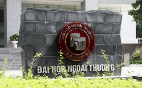 Điểm sàn xét tuyển Đại học Ngoại thương Hà Nội là 23 điểm