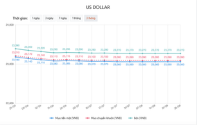 Tỷ giá USD hôm nay 28/8: Tờ tiền xanh hồi phục