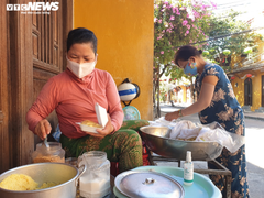 Ảnh: Phố cổ Hội An ngày đầu hết cách ly xã hội