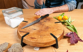 7 sai lầm khi dùng thớt biến nó thành ổ vi khuẩn gớm ghiếc