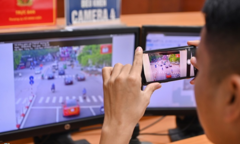 CSGT Hà Nội bắt lỗi, xử phạt người vi phạm qua camera thế nào?