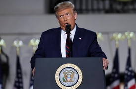 Trump nhận đề cử Tổng thống: Dân Mỹ phải cứu 'giấc mơ Mỹ'