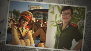 Xúc động bức thư đồng đội gửi nữ Thiếu uý từ chối điều trị ung thư để sinh con