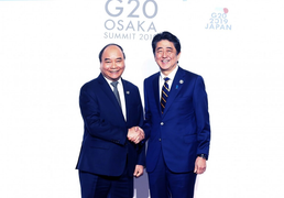 Ông Shinzo Abe có nhiều đóng góp quan trọng trong xây dựng quan hệ Việt - Nhật