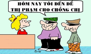 Chồng muốn bái kẻ cắp làm sư phụ