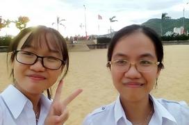 Cặp song sinh ở Bình Định trở thành thủ khoa, á khoa thi tốt nghiệp THPT