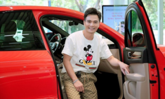 Sao Việt đồng loạt mua xe mới