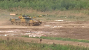 Video: Toàn cảnh xe tăng Việt Nam dẫn đầu bảng 2 tại Army Games 2020