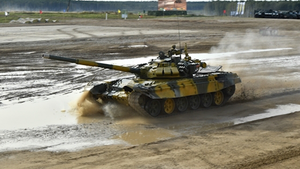 Trực tiếp: Trận thi đấu thứ ba vòng loại 'Xe tăng hành tiến' tại Army Games 2020