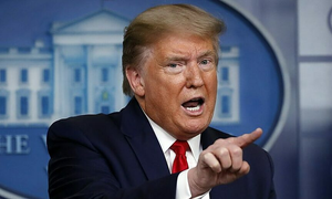 Tổng thống Trump: Trung Quốc sẽ 'sở hữu' nước Mỹ nếu Biden đắc cử