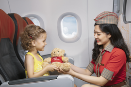 Bùng nổ khuyến mại bay Vietjet - ở Vinpearl với giá chỉ còn một nửa