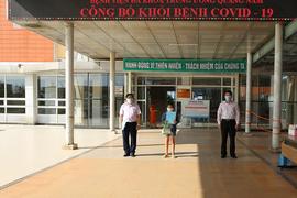 Thêm 10 bệnh nhân COVID-19 ở Quảng Nam xuất viện