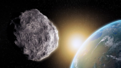 NASA: Thiên thạch có đường kính 22 - 49 m bay qua Trái Đất vào ngày 1/9