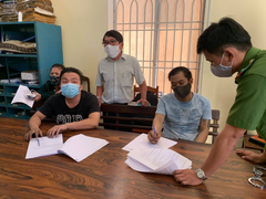 Bắt 2 thanh niên tổ chức 'chơi' ma túy trong quán karaoke giữa mùa dịch