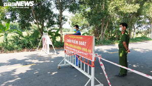 Cận cảnh thôn Thạch Bồ ở Đà Nẵng sau đám tang bệnh nhân 1040