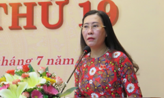 Bộ Chính trị chuẩn y bà Bùi Thị Quỳnh Vân giữ chức Bí thư Tỉnh ủy Quảng Ngãi