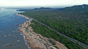 Hồ Tràm nguyên sơ và thơ mộng