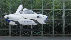 Nhật Bản thử nghiệm thành công xe bay chở người