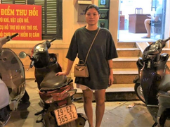 Nhận lại xe máy sau 2 năm bị mất trộm