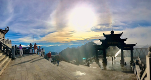 Bình yên mùa Vu Lan trên đỉnh thiêng Fansipan