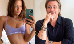 Brad Pitt né tránh câu hỏi về bạn gái kém 30 tuổi