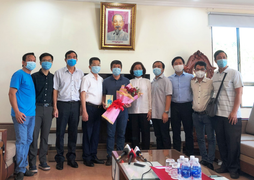 Dịch COVID-19 được kiểm soát, đoàn bác sỹ Bệnh viện Chợ Rẫy rời Đà Nẵng