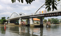Giao thông qua cầu Tân Thuận 1, 2 ở TP.HCM được điều chỉnh thế nào?