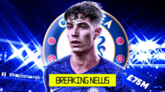 Chelsea mua Kai Havertz với giá đắt nhất lịch sử CLB 