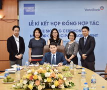 VietinBank và American Express ký Hợp đồng hợp tác chấp nhận thanh toán thẻ Amex