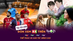 Đón xem 4 kênh K+ trên nền tảng truyền hình OTT của VieON