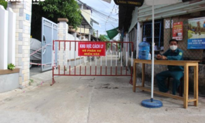 Dỡ phong tỏa khu vực nữ cán bộ CDC Quảng Nam mắc COVID-19 sinh sống