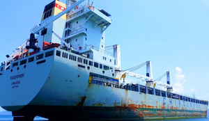 Neo đậu trái phép trong vùng nội thủy Việt Nam, tàu quốc tịch Síp bị xử phạt