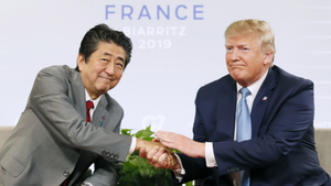 Tổng thống Trump: Shinzo Abe là Thủ tướng vĩ đại nhất Nhật Bản