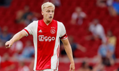 Manchester United chốt 40 triệu bảng mua Van de Beek trong tuần này