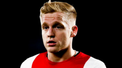 Van de Beek - cầu thủ sắp được MU chiêu mộ là ai?