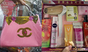 Dân mạng mắt tròn mắt dẹt chứng kiến 'cửa hàng vàng mã như trung tâm thương mại'