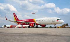 Sáu tháng đầu năm, Vietjet lỗ vận chuyển hàng không gần 1500 tỷ đồng
