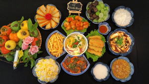 'Hội gái đảm' đua nhau khoe mâm cỗ cúng rằm tháng 7 cầu kỳ, tuyệt đẹp
