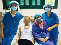 Người thứ 8 được ghép phổi ở Việt Nam: 'Cảm ơn bác sĩ sinh ra tôi lần thứ 2'
